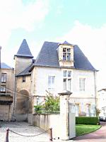 Nevers - Petit chateau dit de Glorette, construit par Charles Ier de Gonzague (1601-1637)